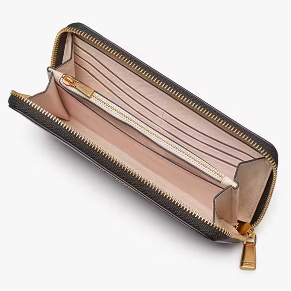 Kate Spade Zip-Around Wallet in Bikini Pink - Picture 4 of 5